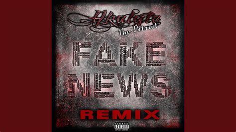 you are fake news remix